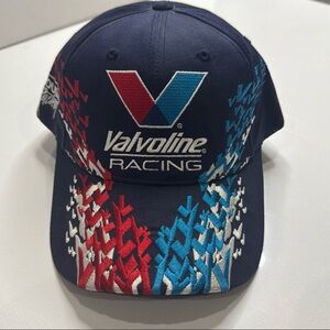 Vintage Valvoline Racing Nascar Roush Snapback Hat